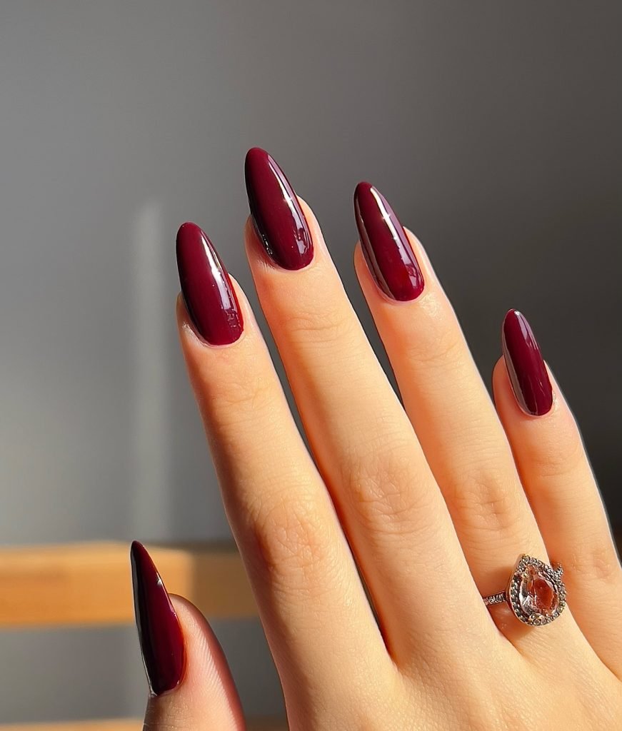00004 Dark Classy Nails