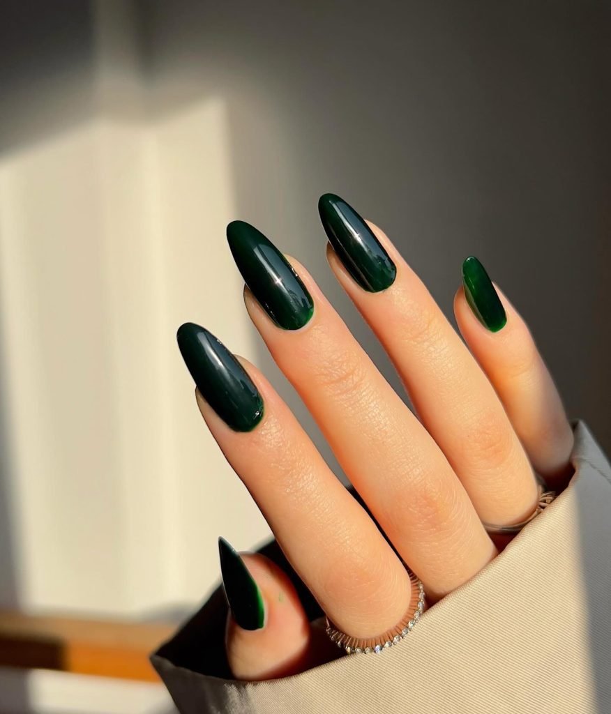 00005 Dark Classy Nails