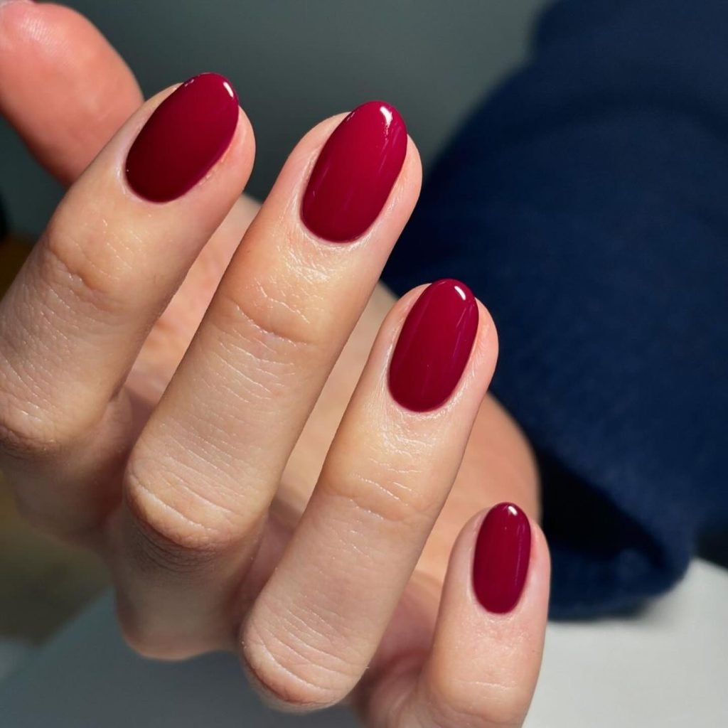 00015 Dark Classy Nails