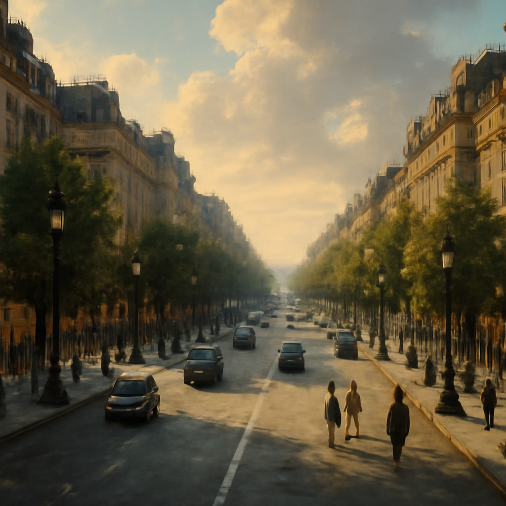 Boulevard illustration