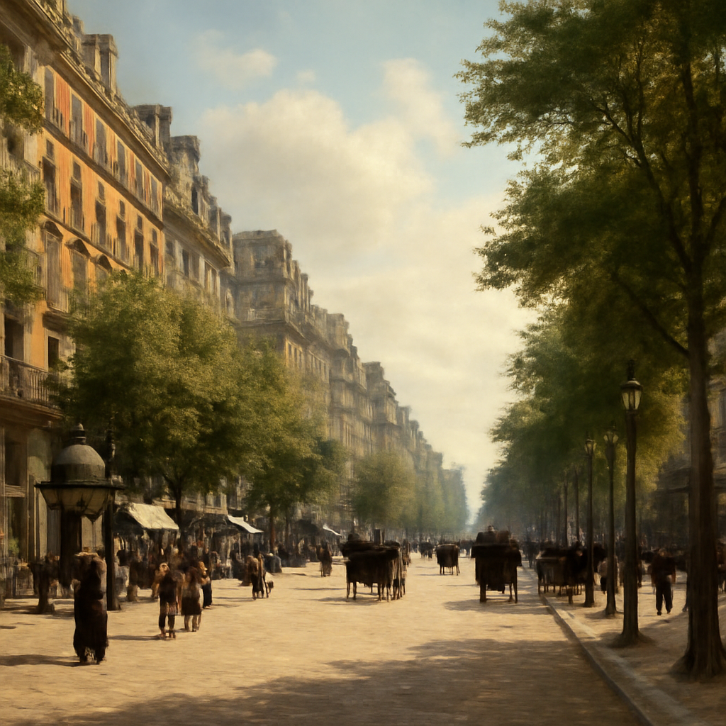 Boulevarde illustration