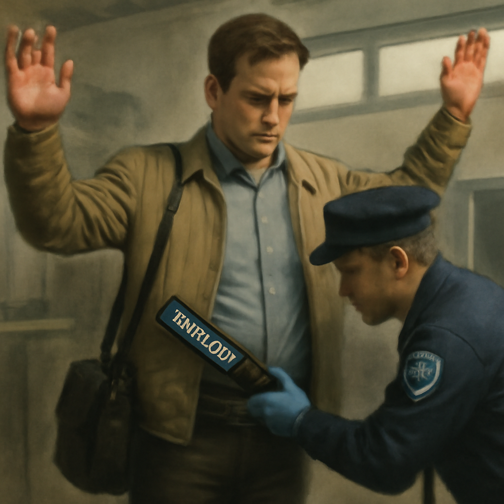 Checked illustration