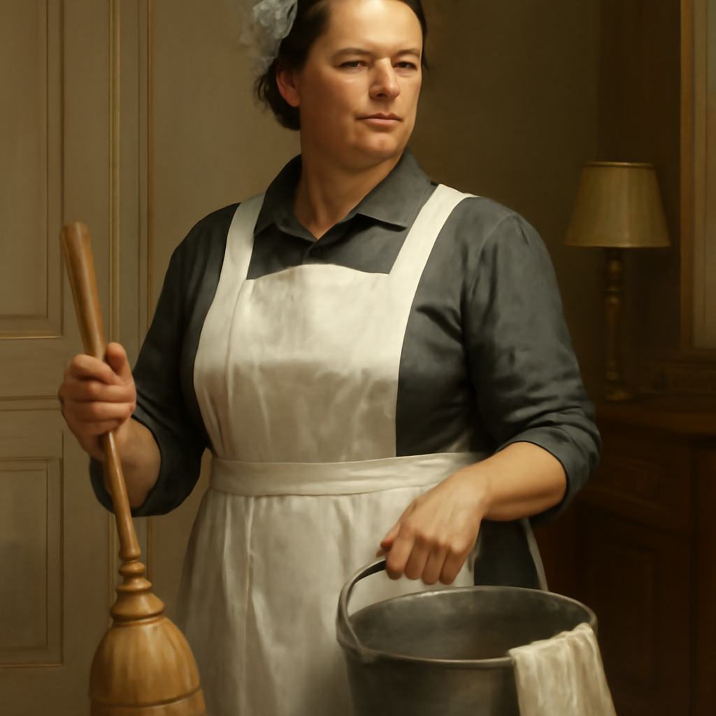 Housekeeper illustration