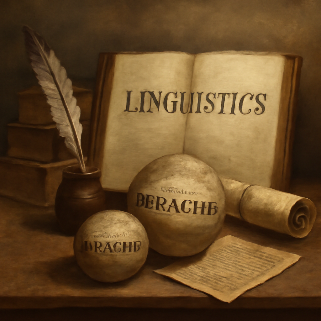 Linguistics illustration