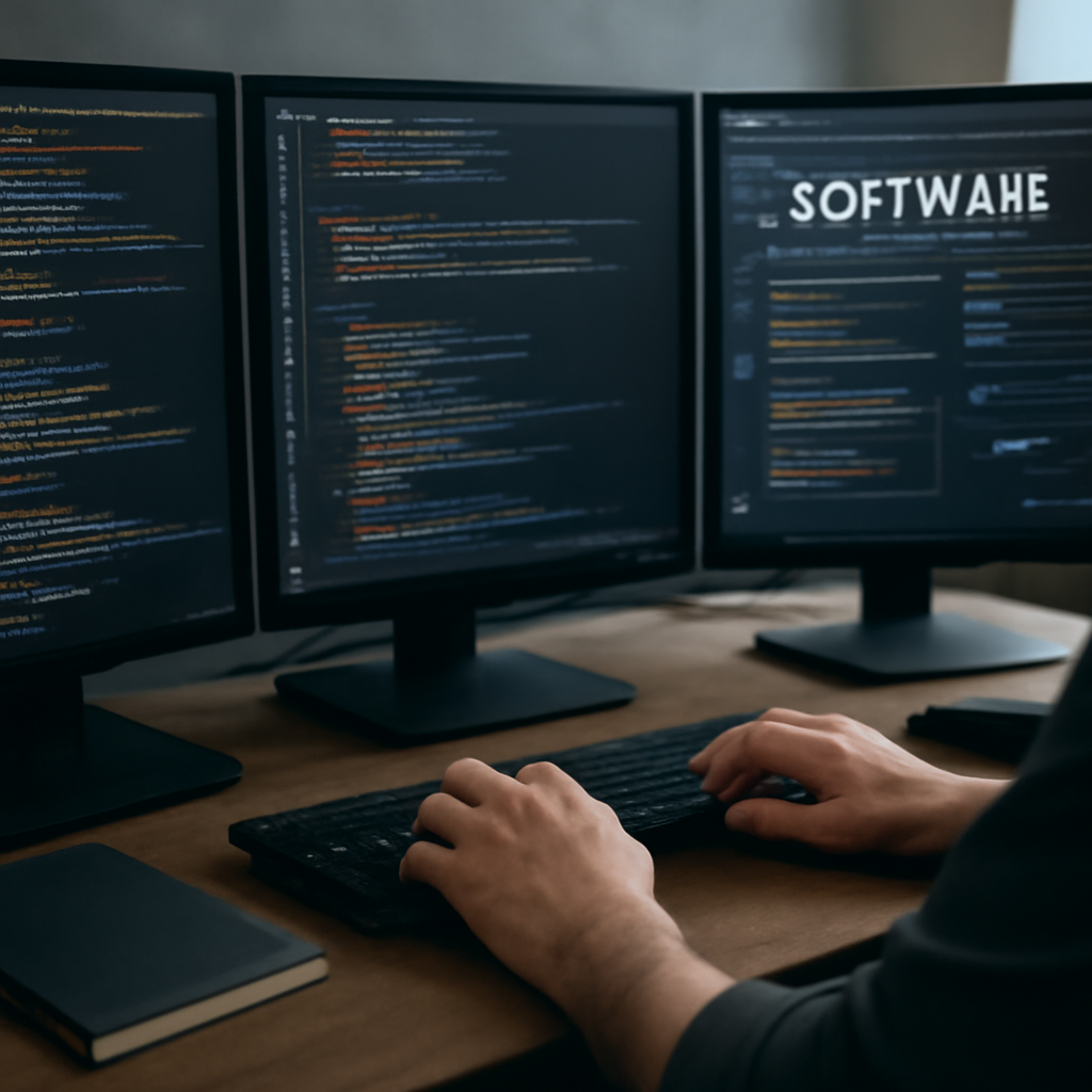 Software illustration