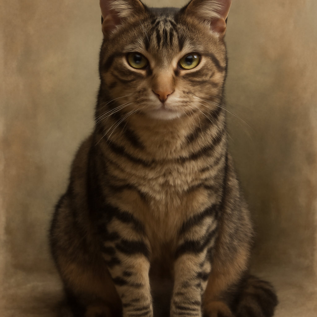 Tabby illustration