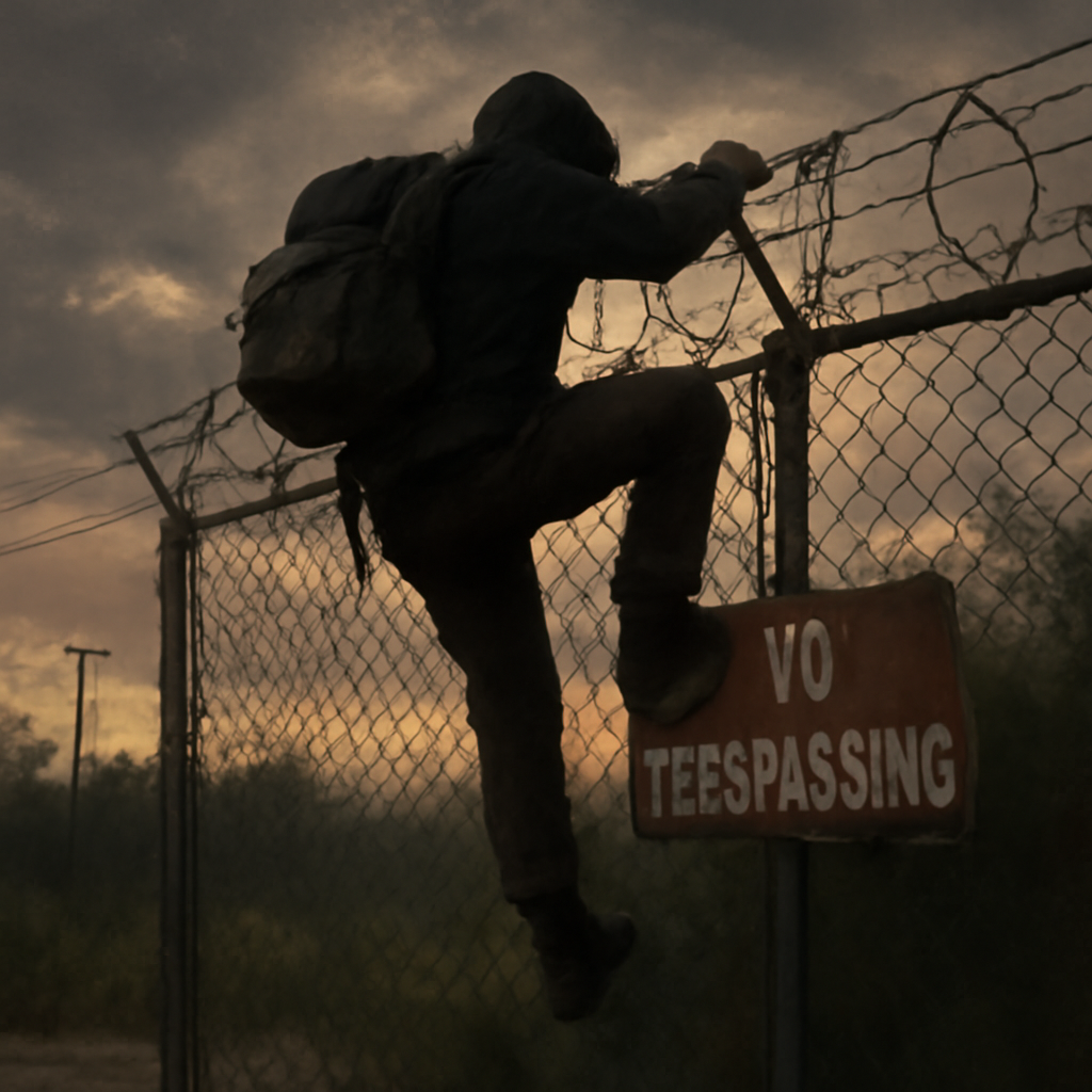 Tresspass illustration