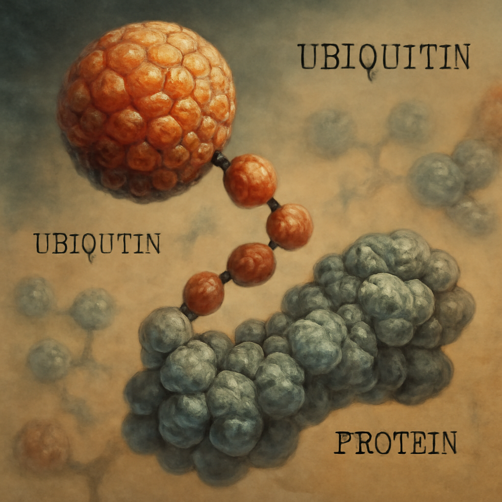 Ubiquitylate illustration