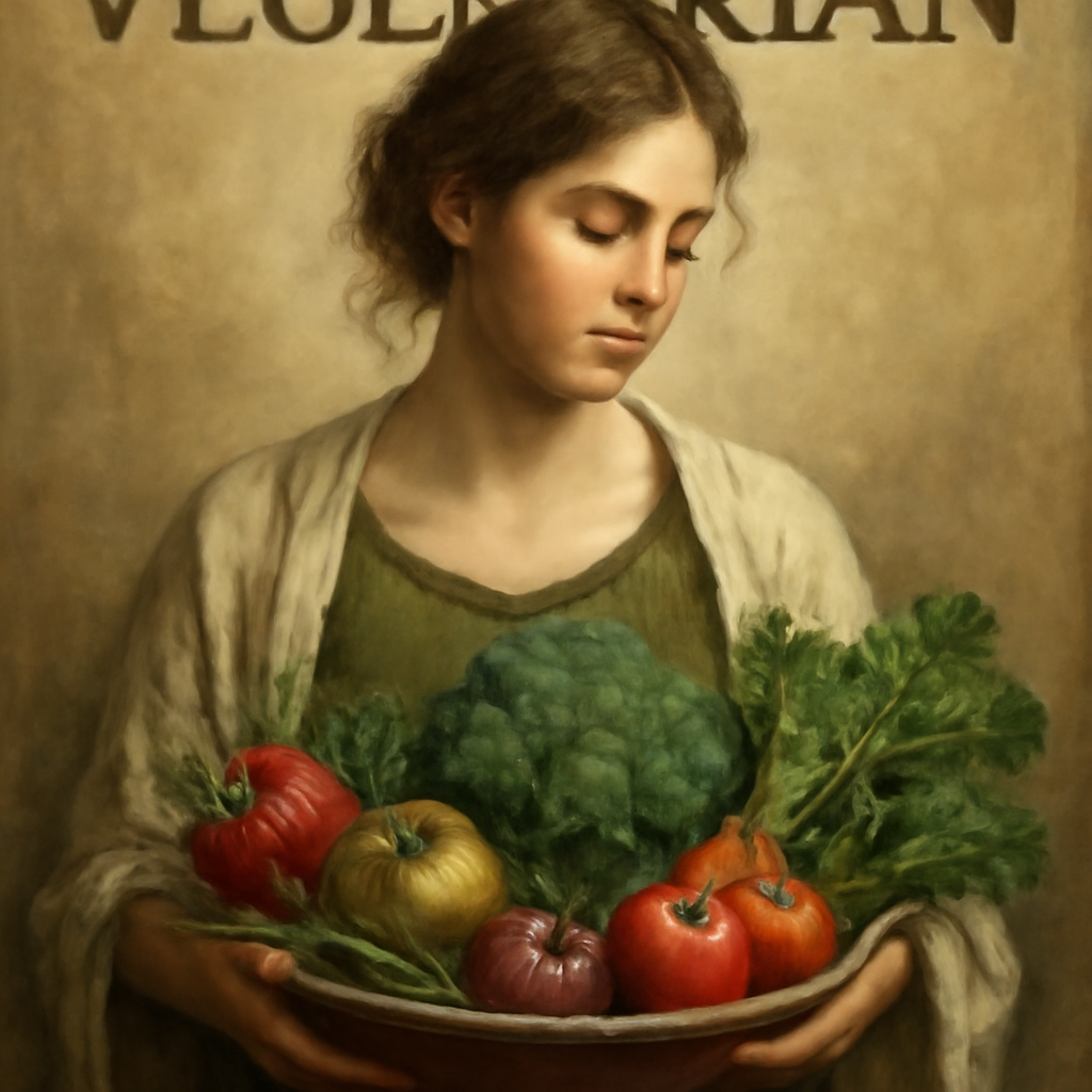 Vegetarian illustration