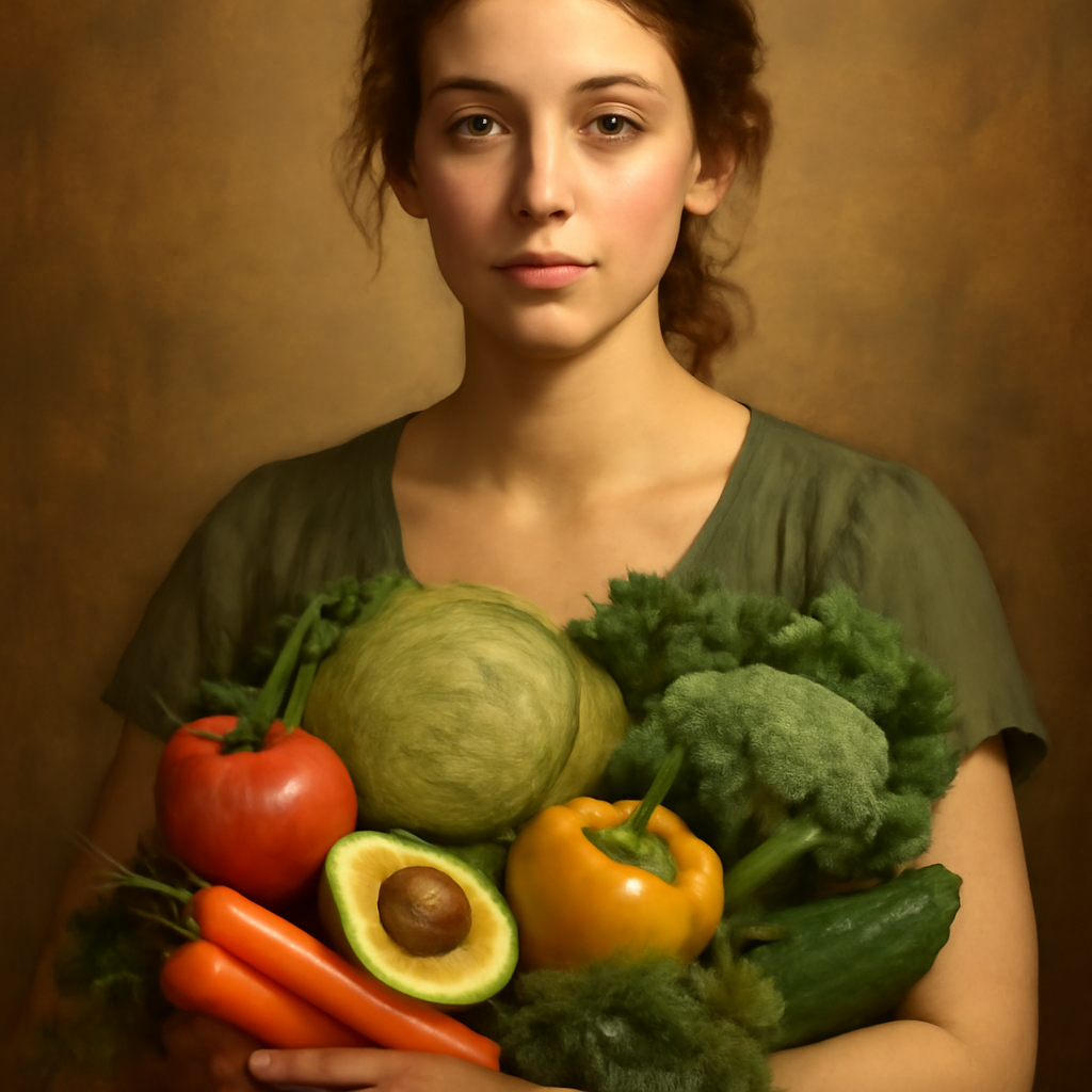 Vegitarian illustration
