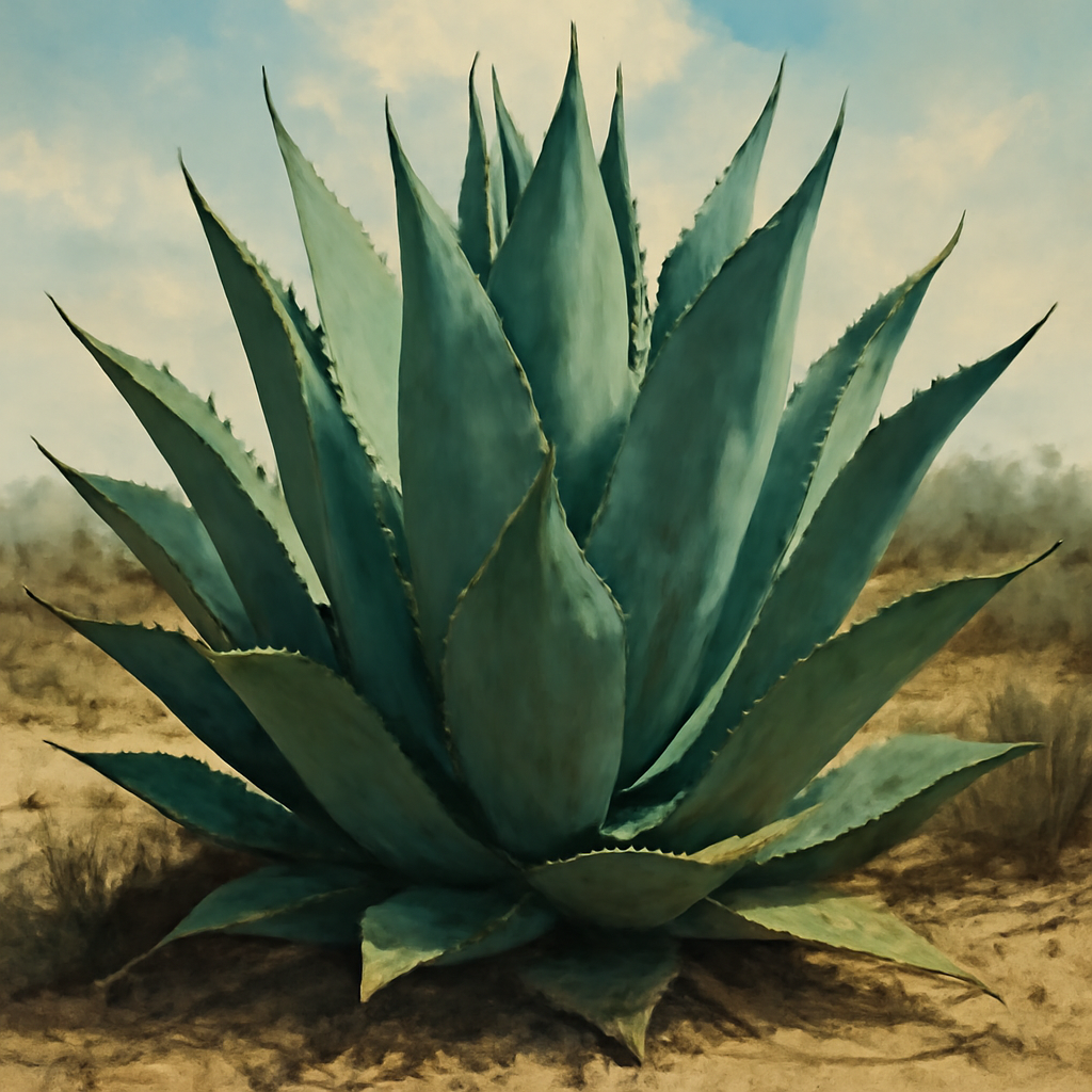 Agave illustration