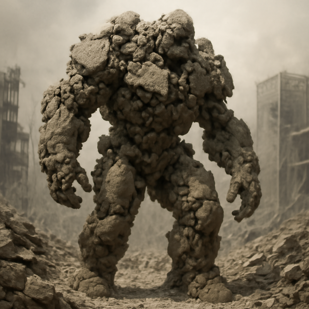 Aggregate illustration