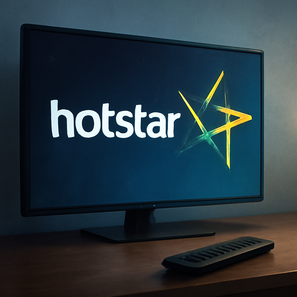 Hotstar illustration