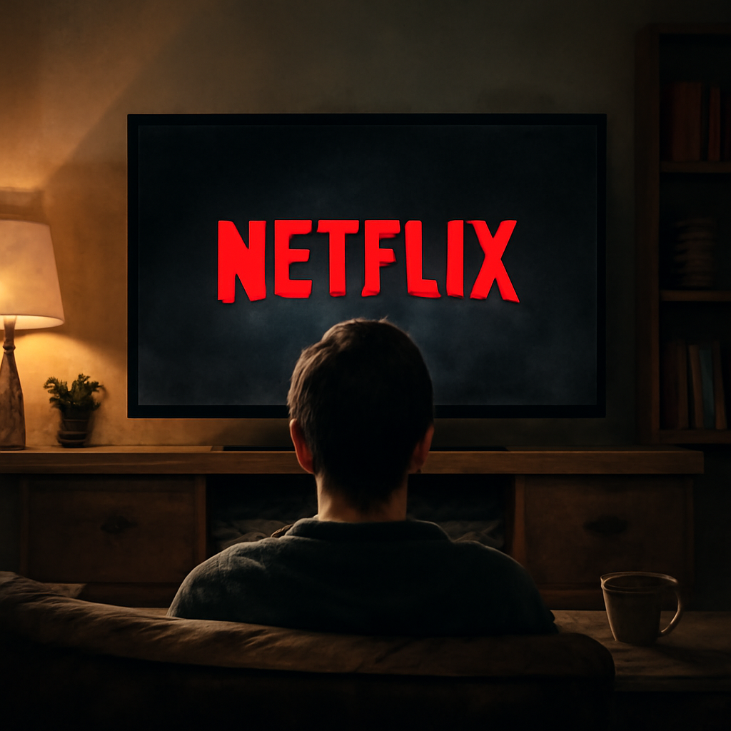 Netflix illustration