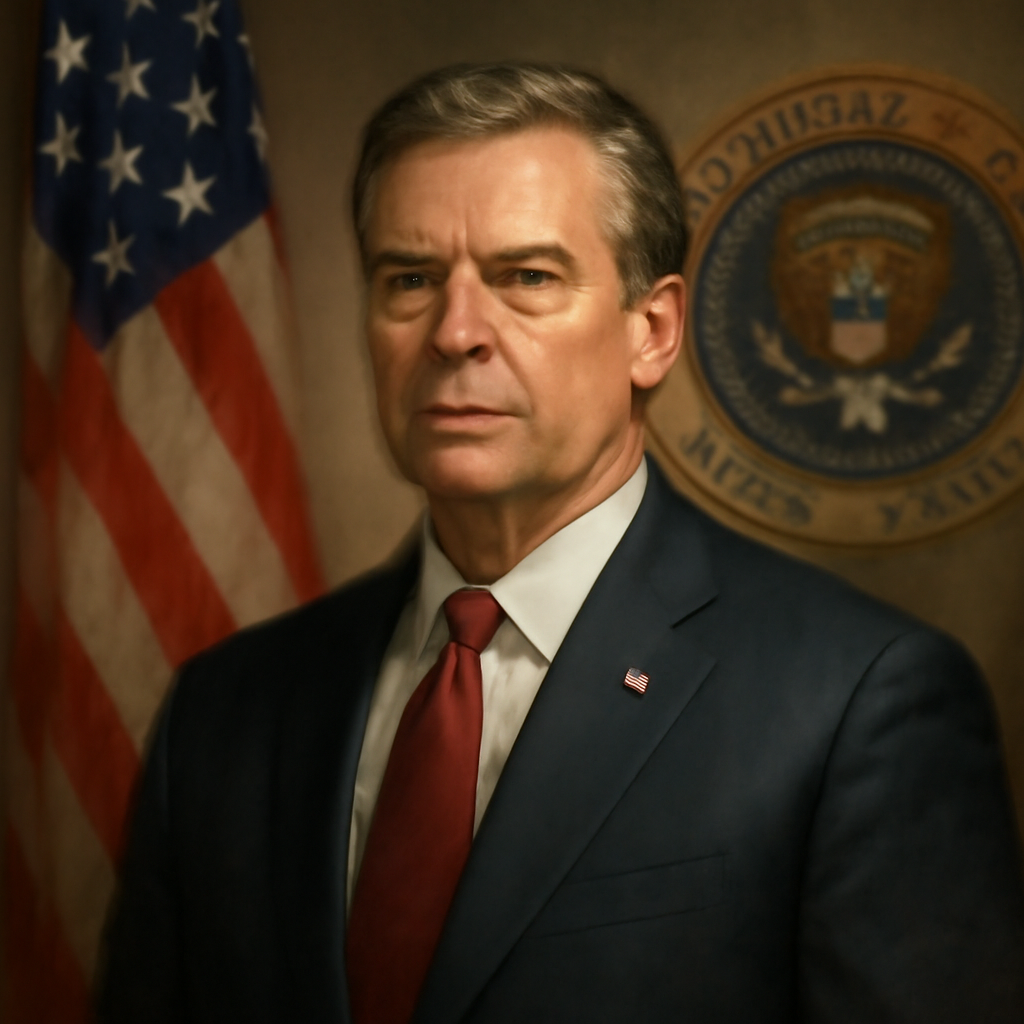 President illustration