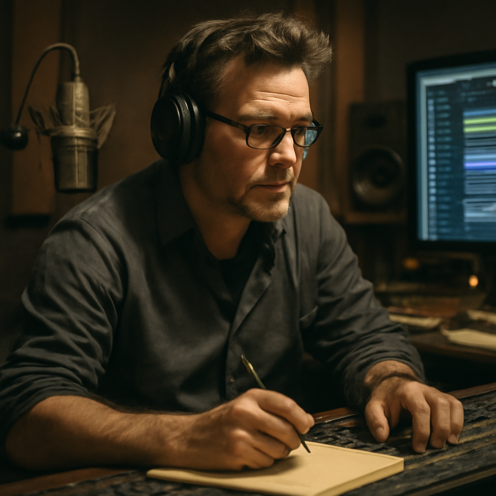 Producer illustration