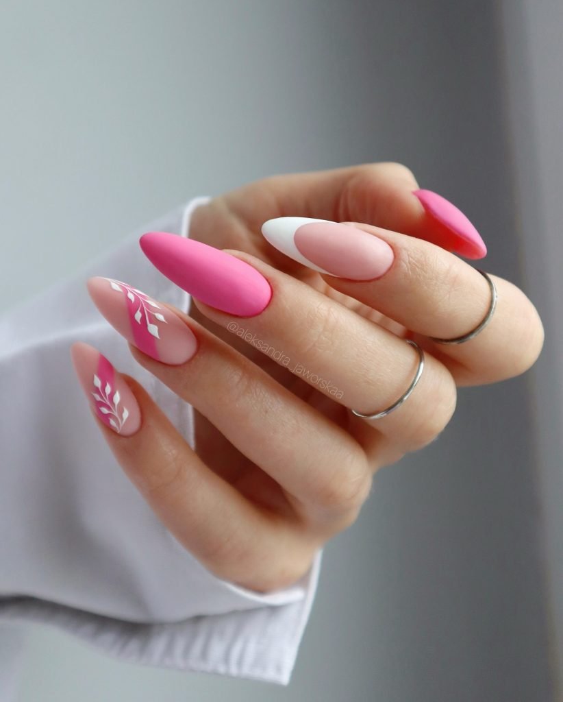 00001 Bright Summer Nails