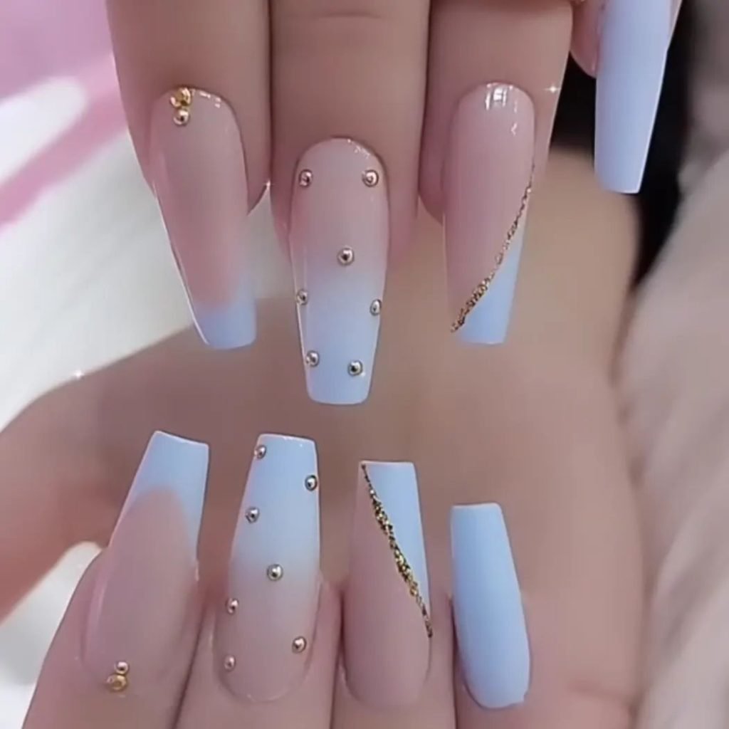 00001 French Ombre Nails