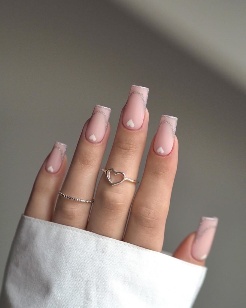 00001 Pink French Nails