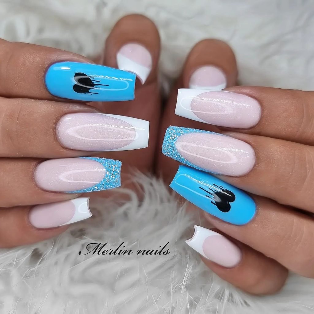 00003 Coffin Birthday Nails