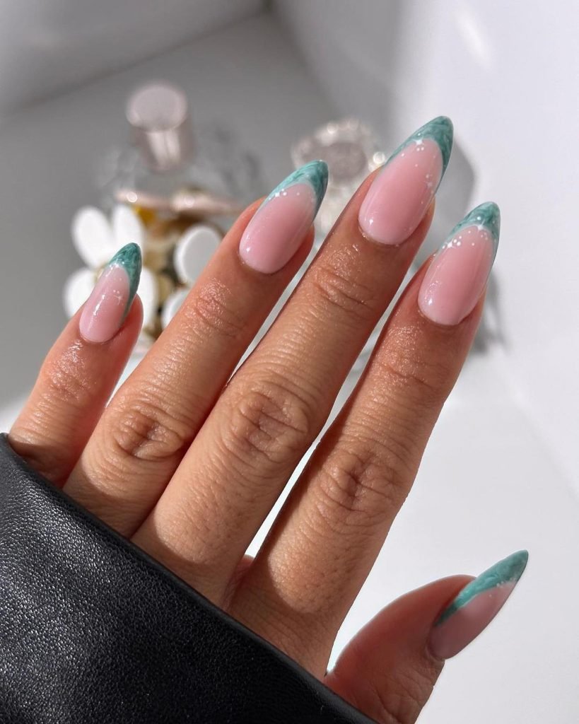 00004 Pink French Nails