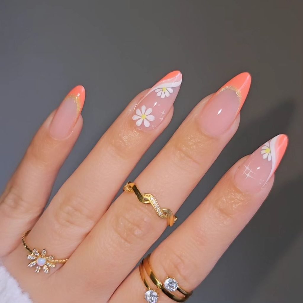 00005 Bright Summer Nails