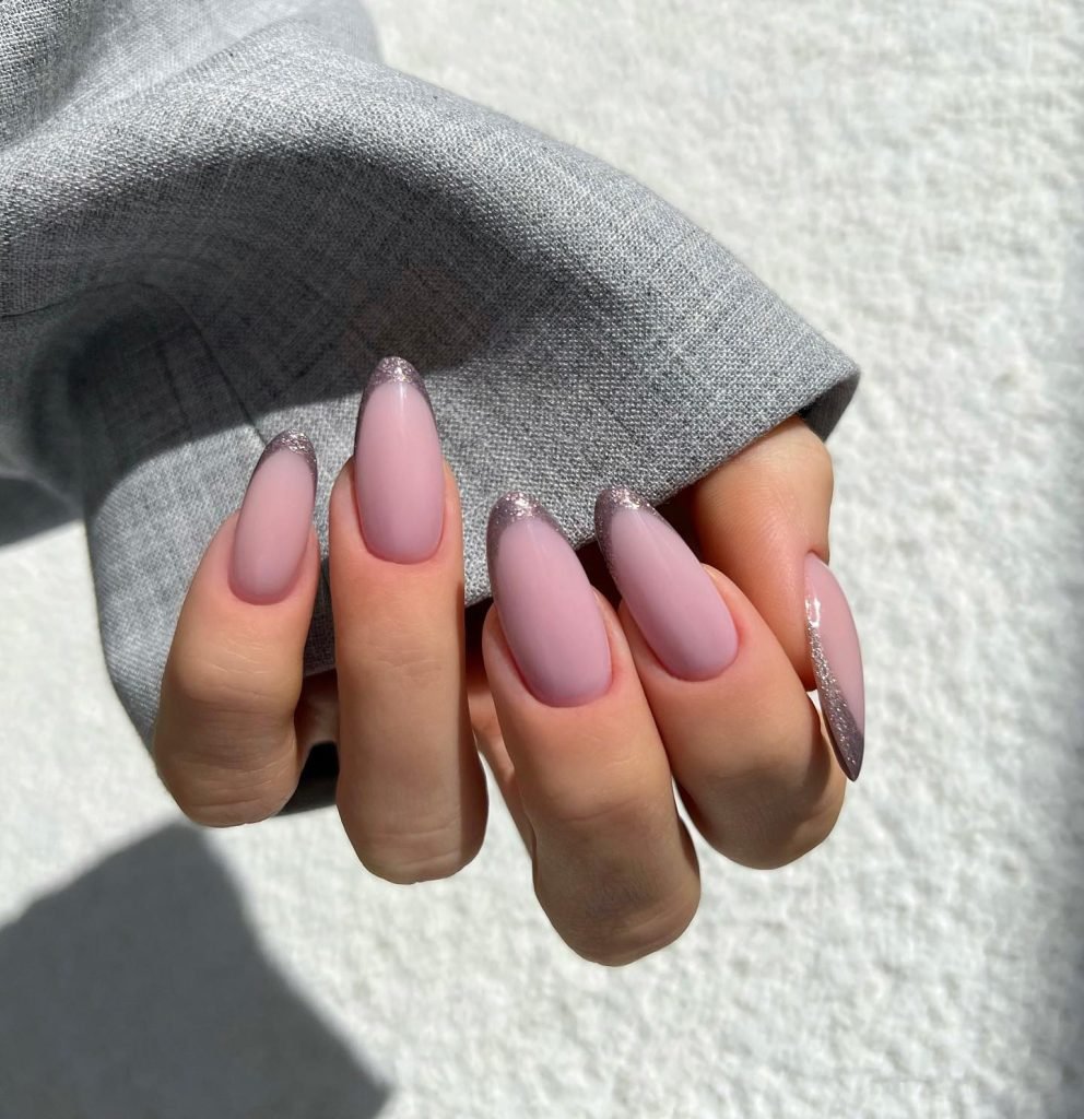 00005 Pink French Nails