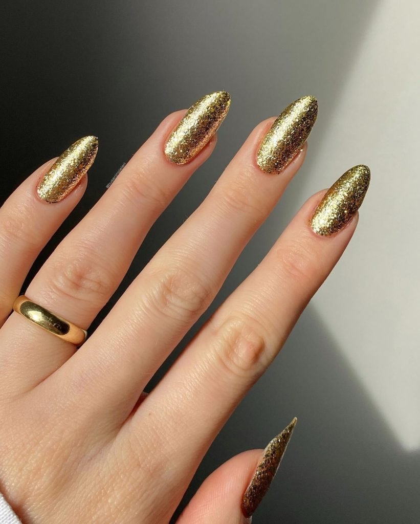 00009 Simple one color nails