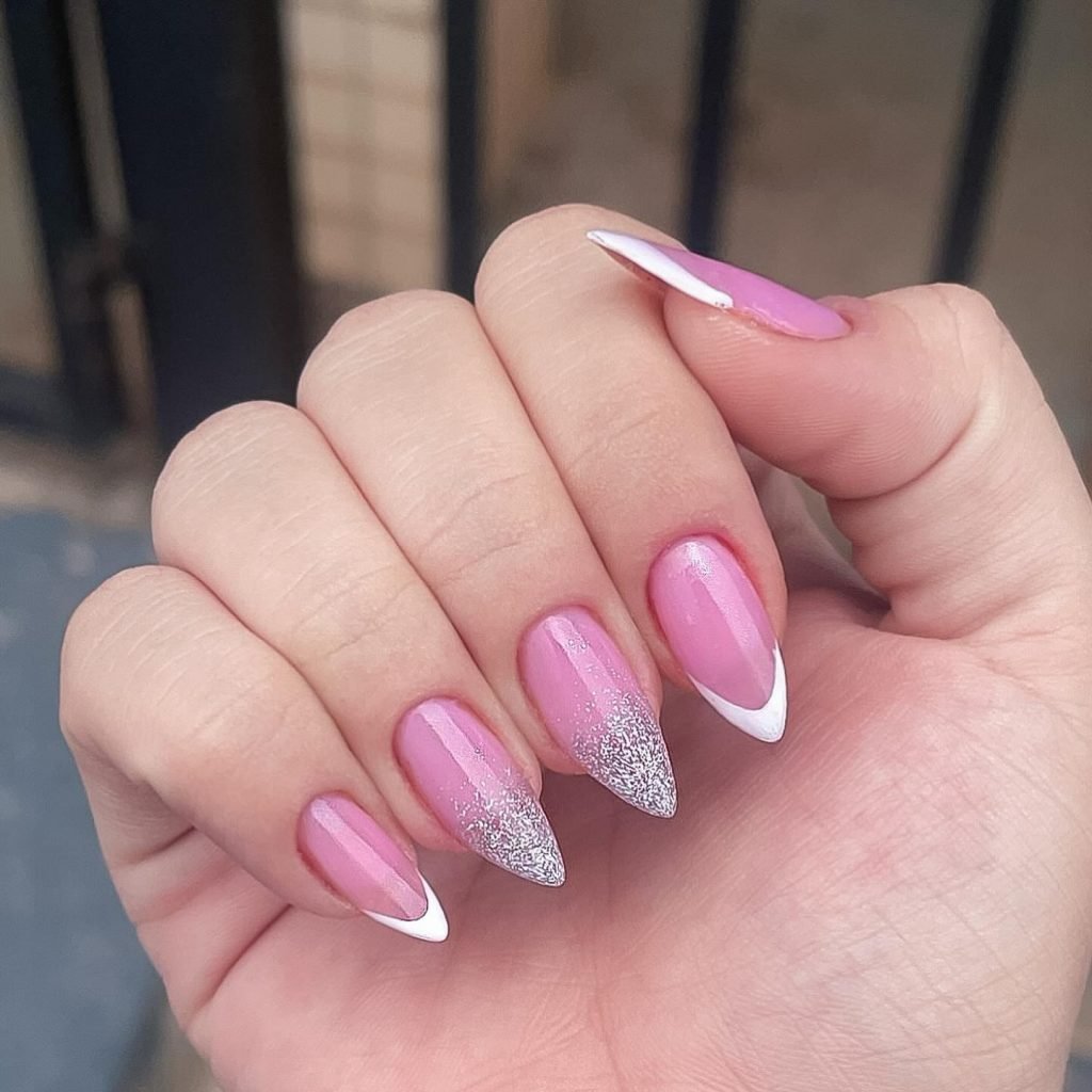 00011 Pink French Nails