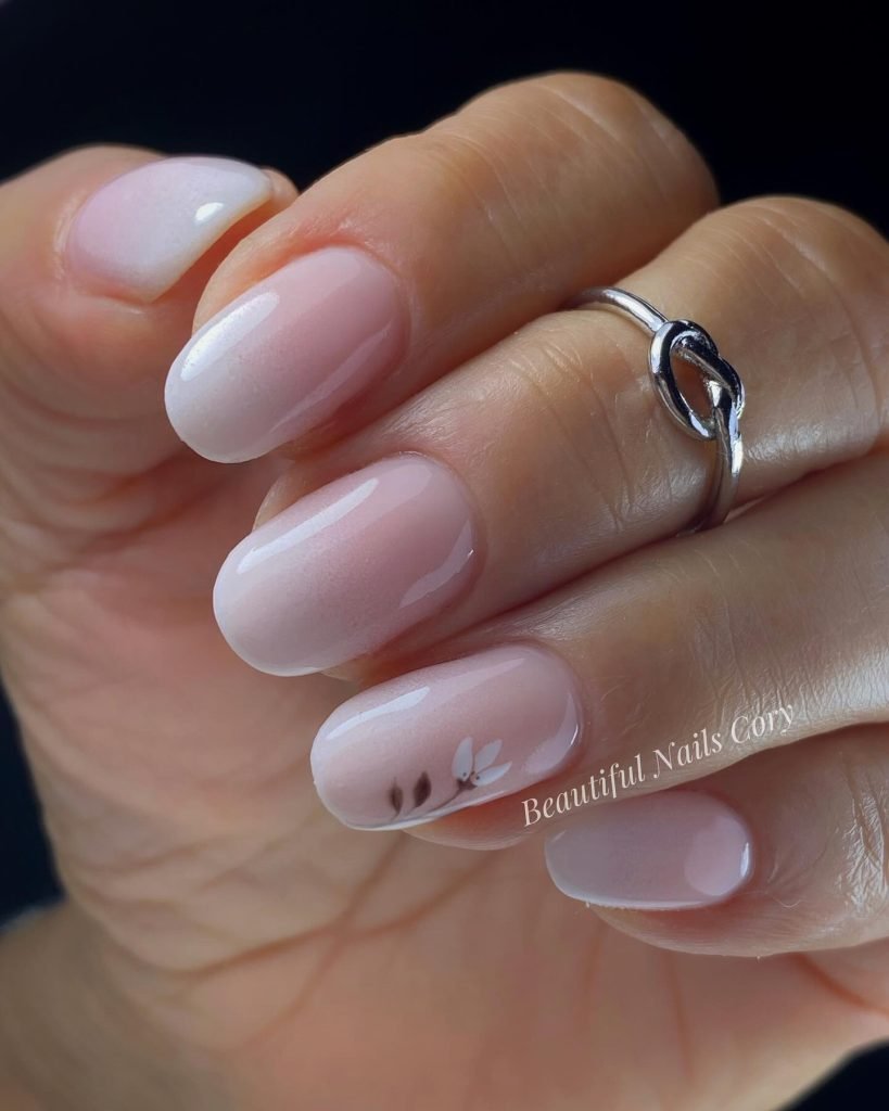 00013 French Ombre Nails