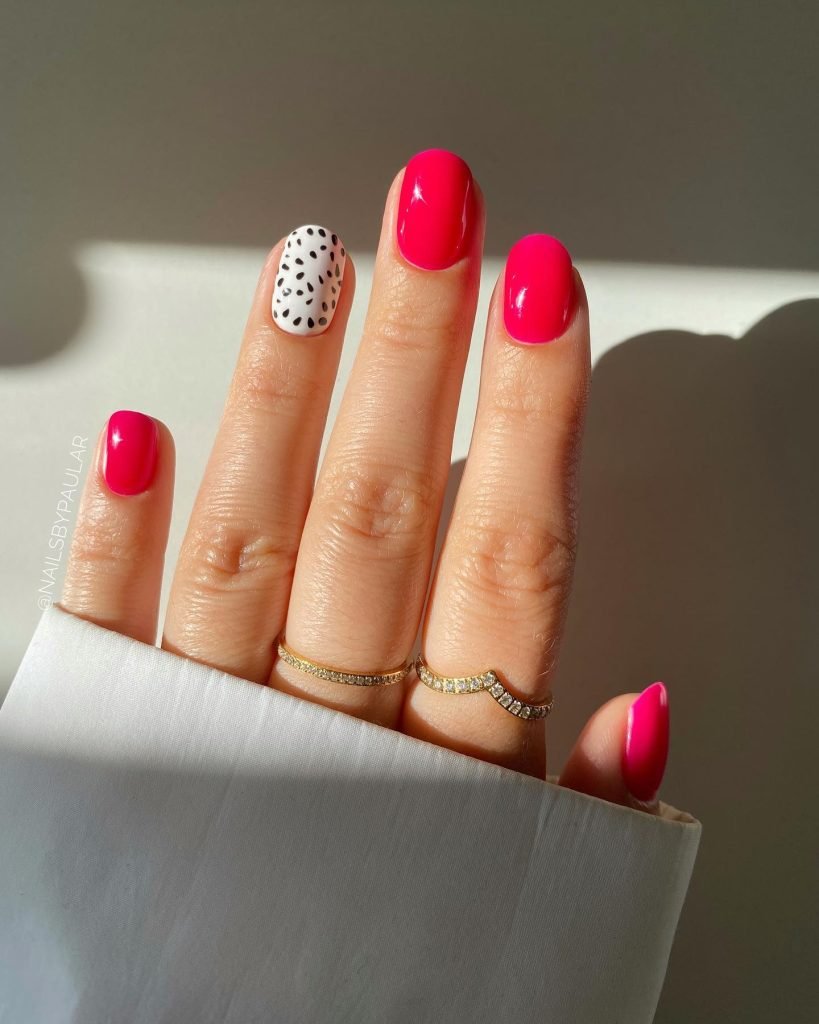 00013 Red Acrylic Nails