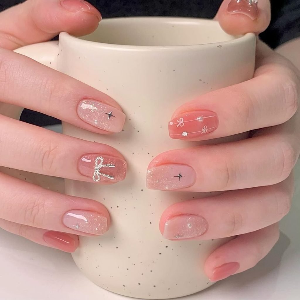 00014 Short Gel Nails