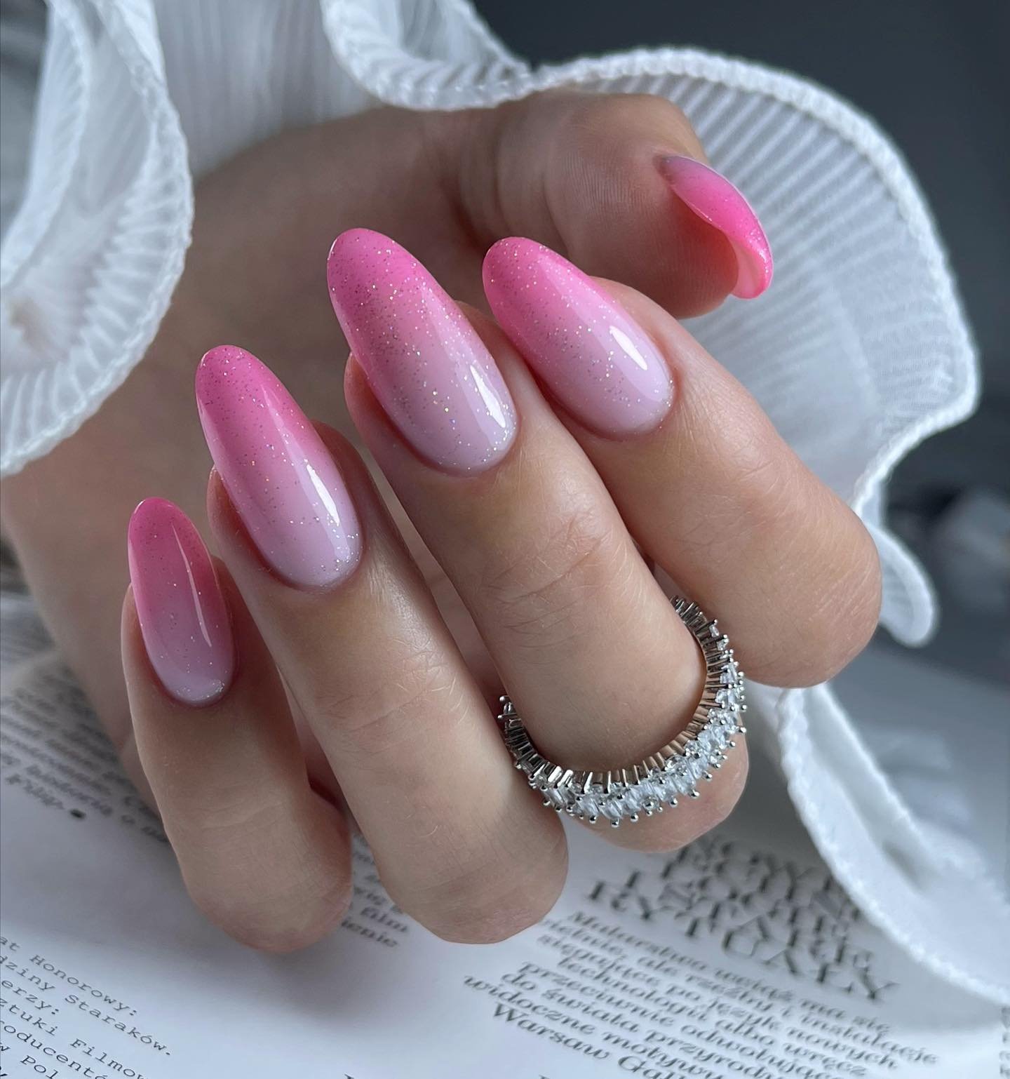 00015 Pink Acrylic Nails