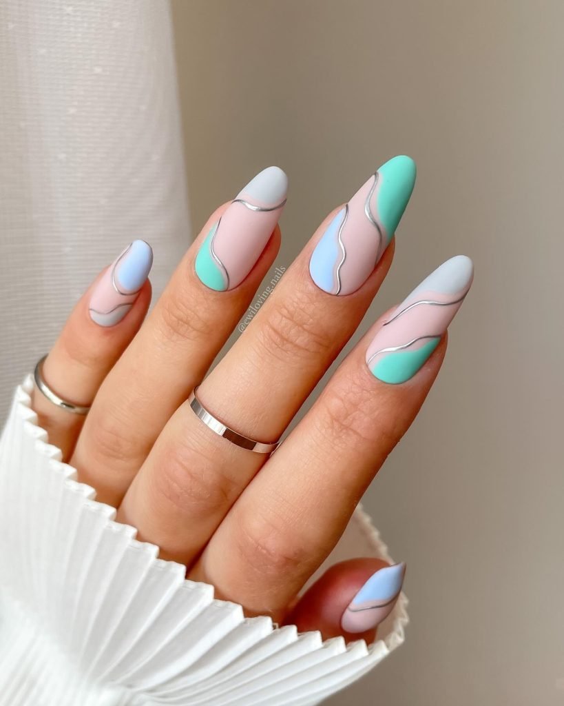 00016 Bright Summer Nails