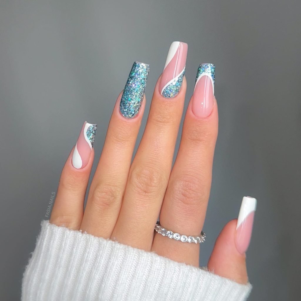 00016 Coffin Birthday Nails