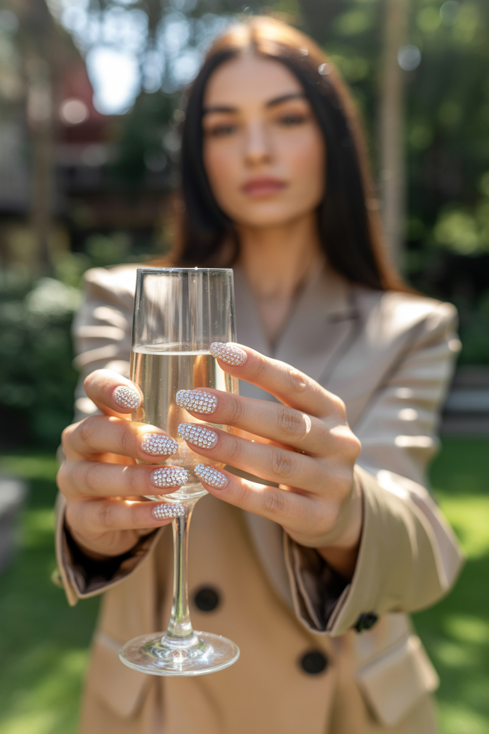 Full Crystal Coverage for Maximum Sparkle