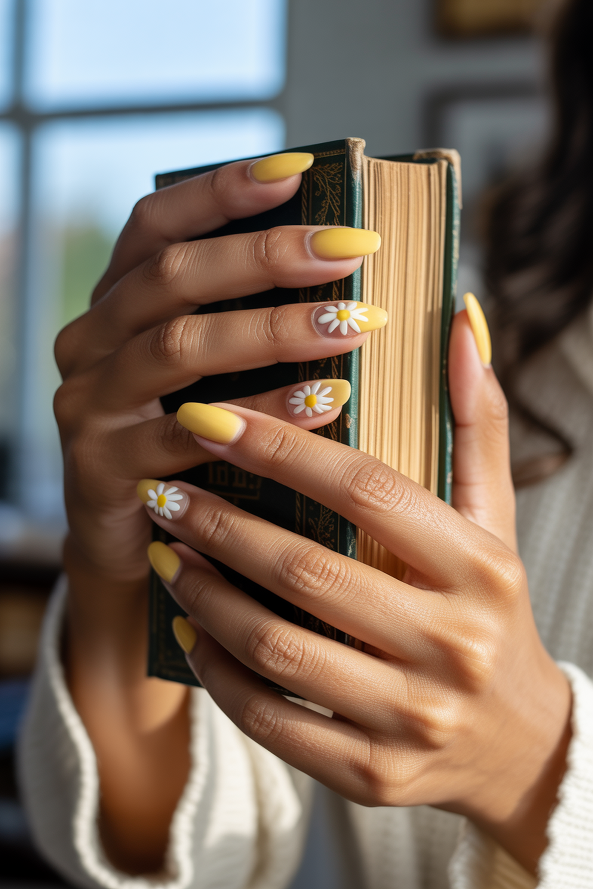 Daisy Chains Wrapping Around Nails