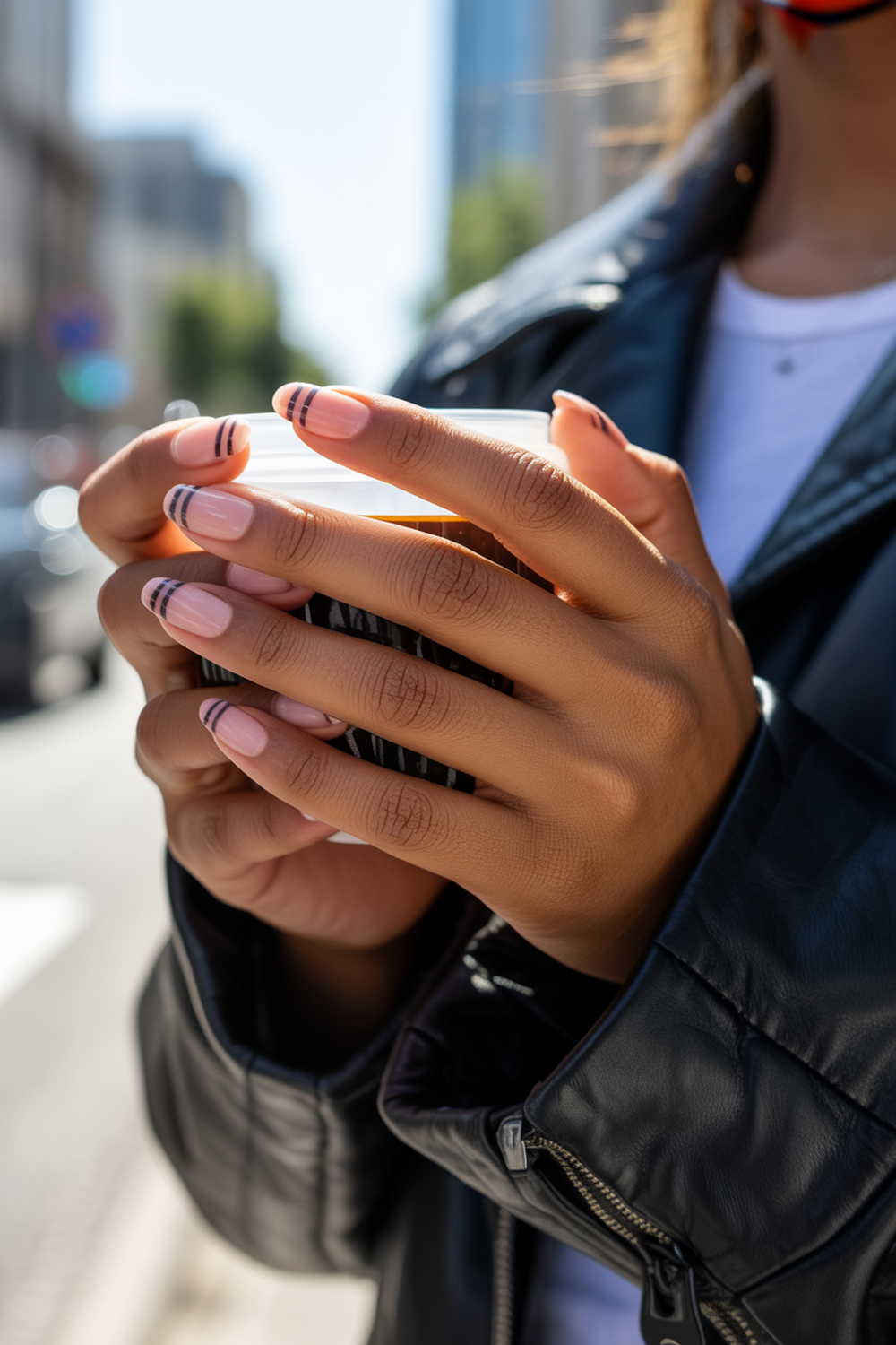 Pink and Black Plaid with a Chic Edge