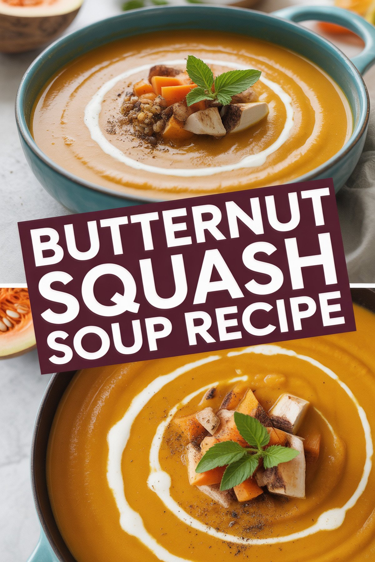 Butternut Squash Soup Recipe recipe idea in stylish layout