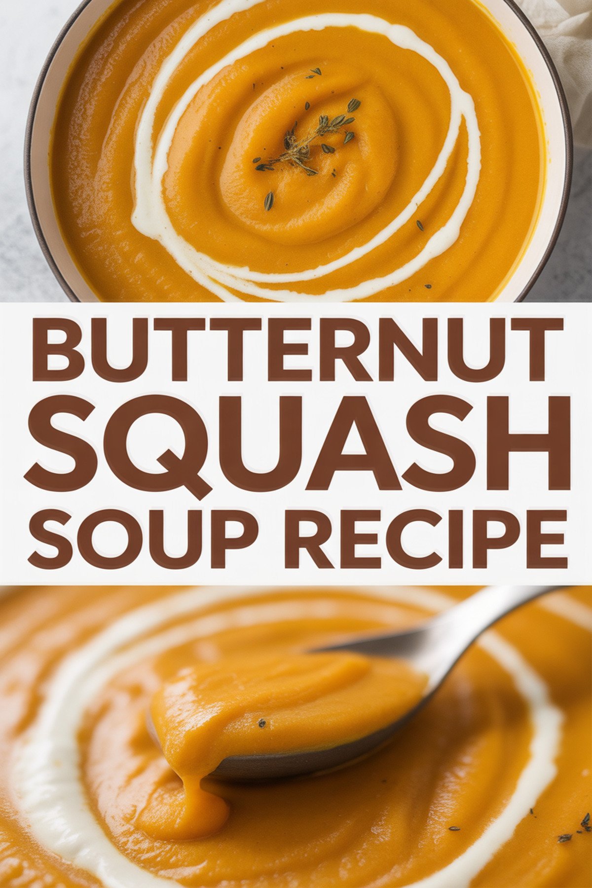 Butternut Squash Soup Recipe recipe idea in stylish layout