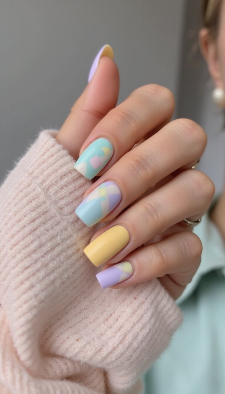 Pastel Checkerboard For Soft Spring Looks