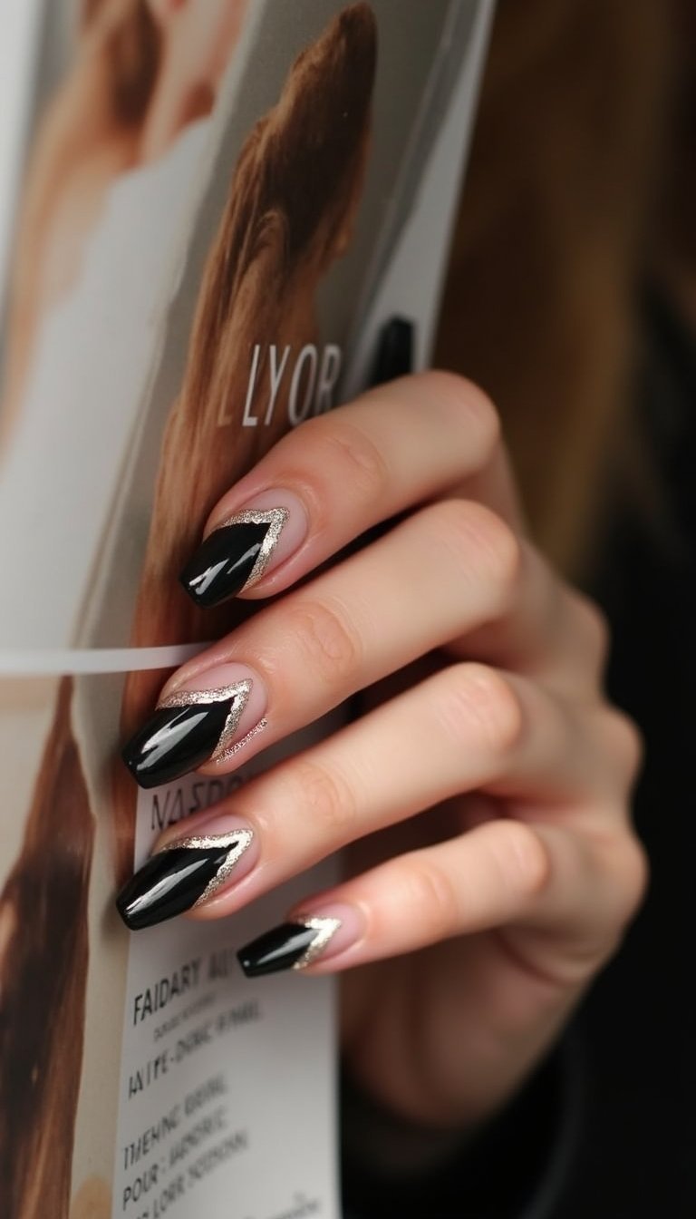 Angled Diagonal Micro Tip For Modern Flair