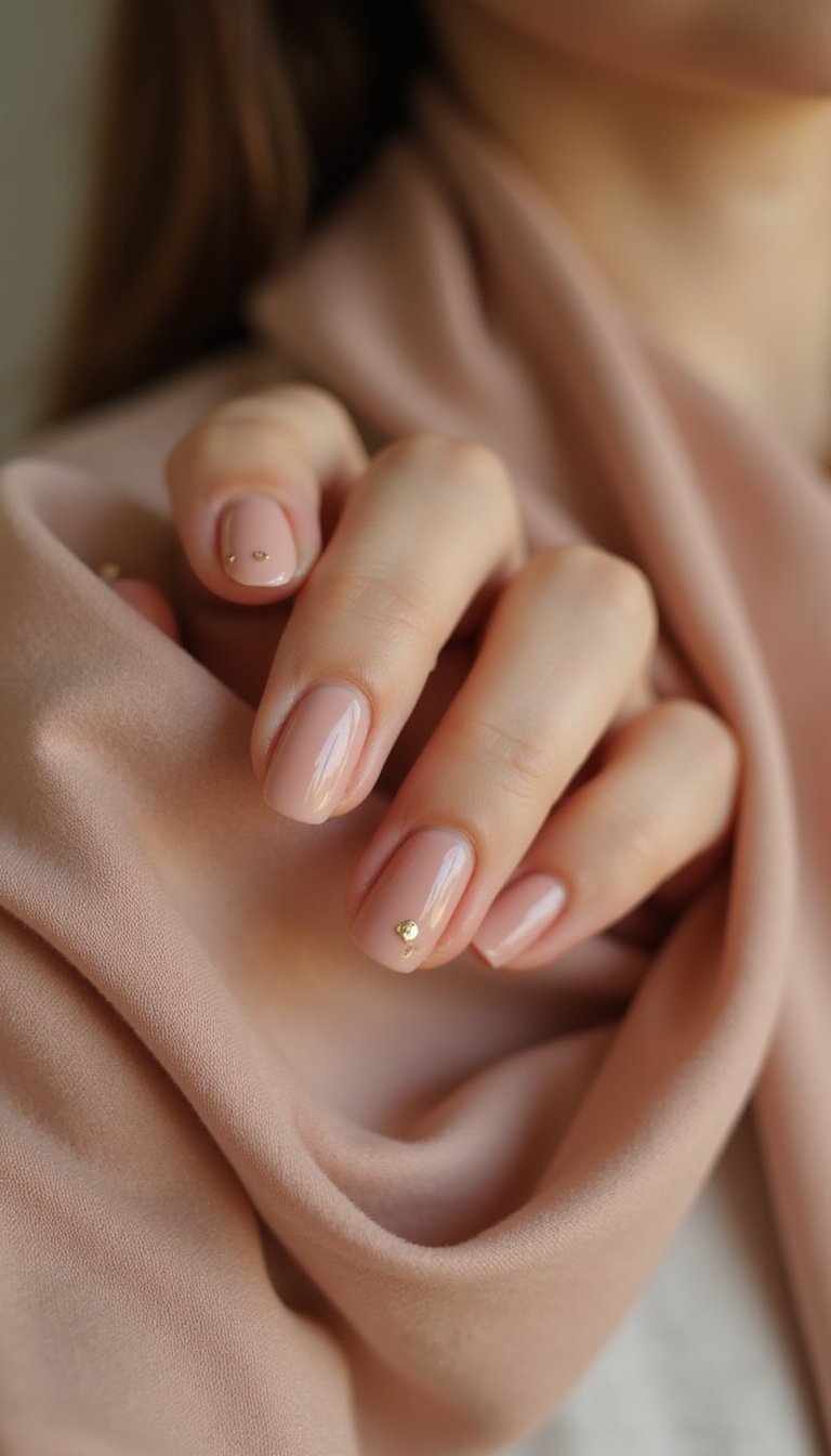 Baby Moon Micro Accent At Cuticle Base