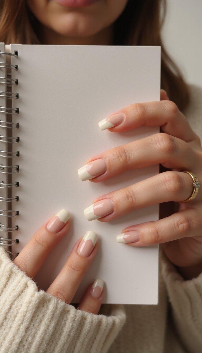 Beveled Micro French For Sculpted Minimalism