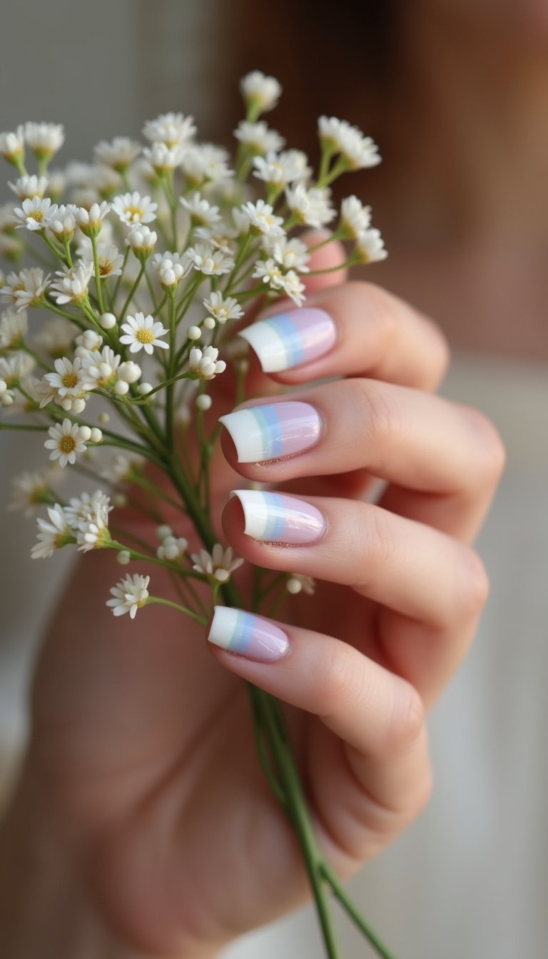 Soft Pastel Micro Tips For Spring