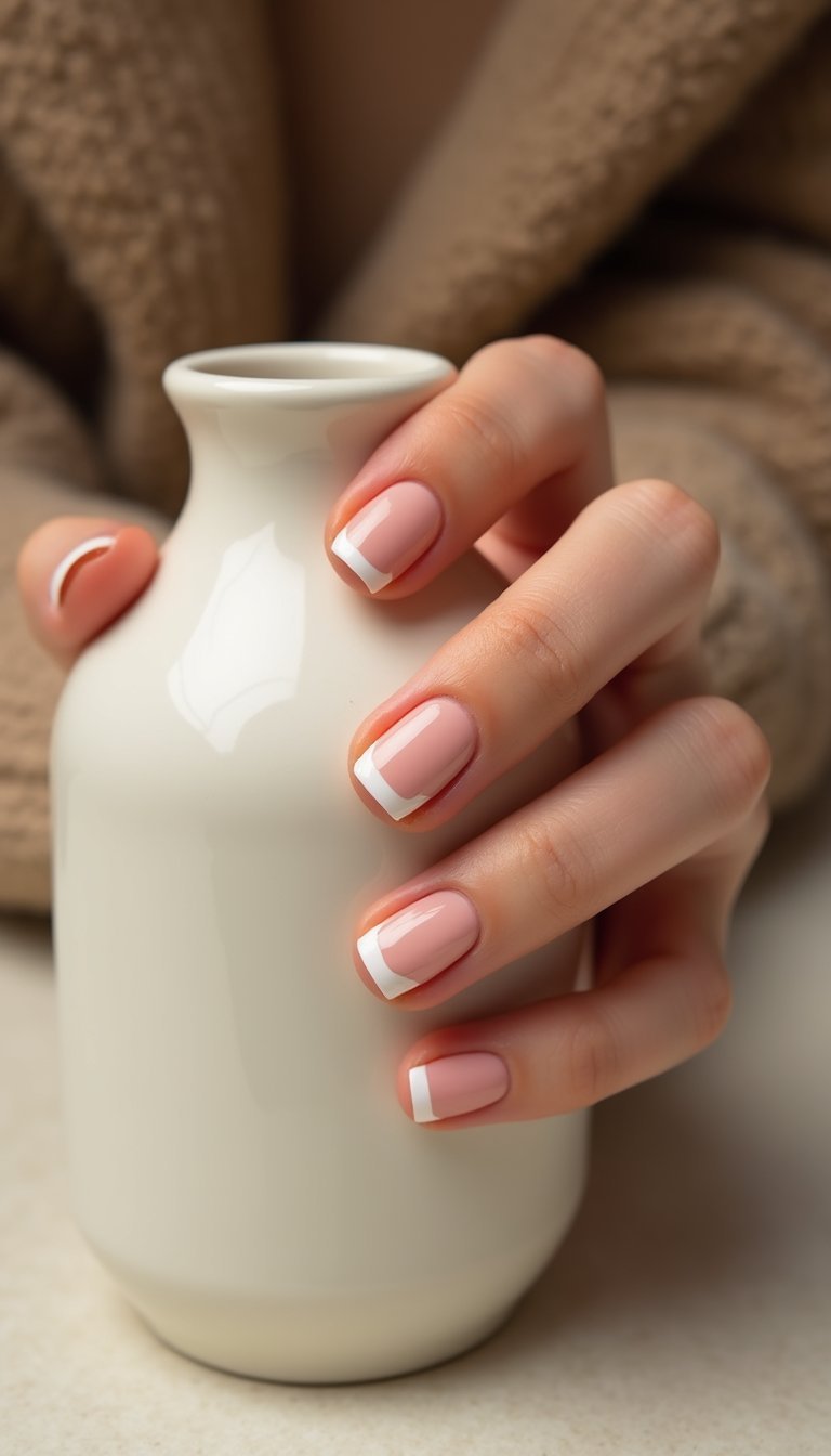 Double Line Outline With Negative Space