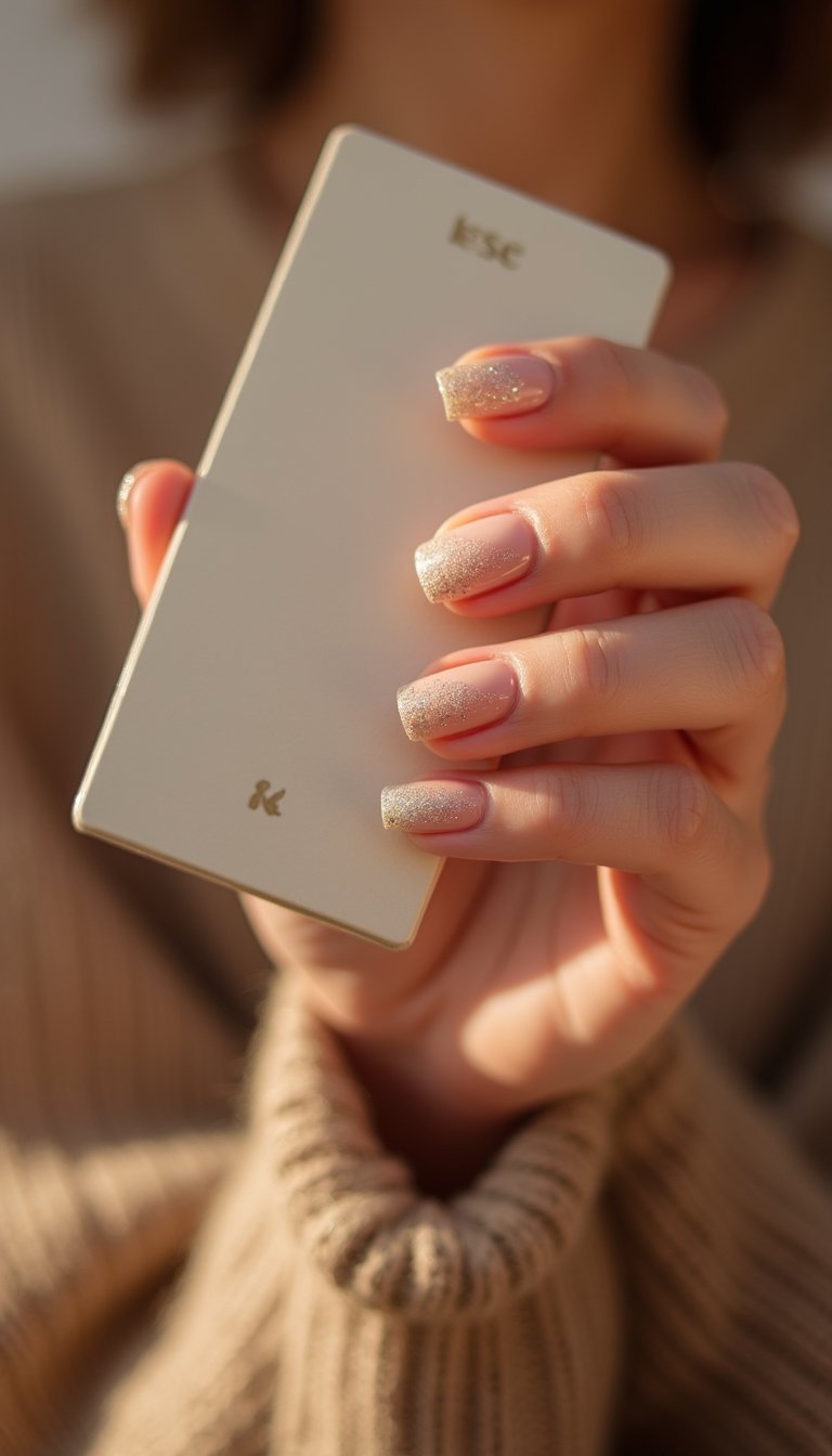 Glitter Accent Outline For Party Nights