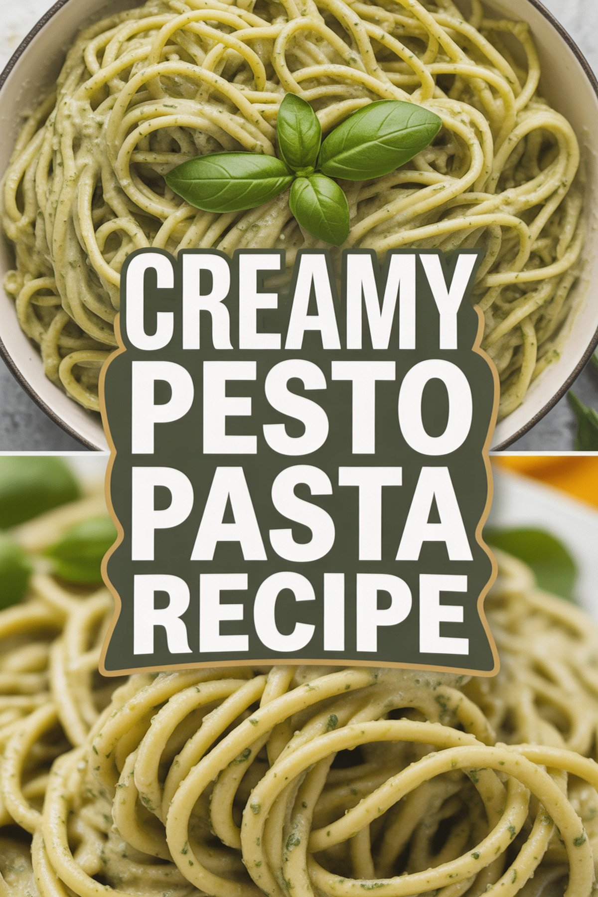 Creamy Pesto Pasta Recipe recipe idea in stylish layout