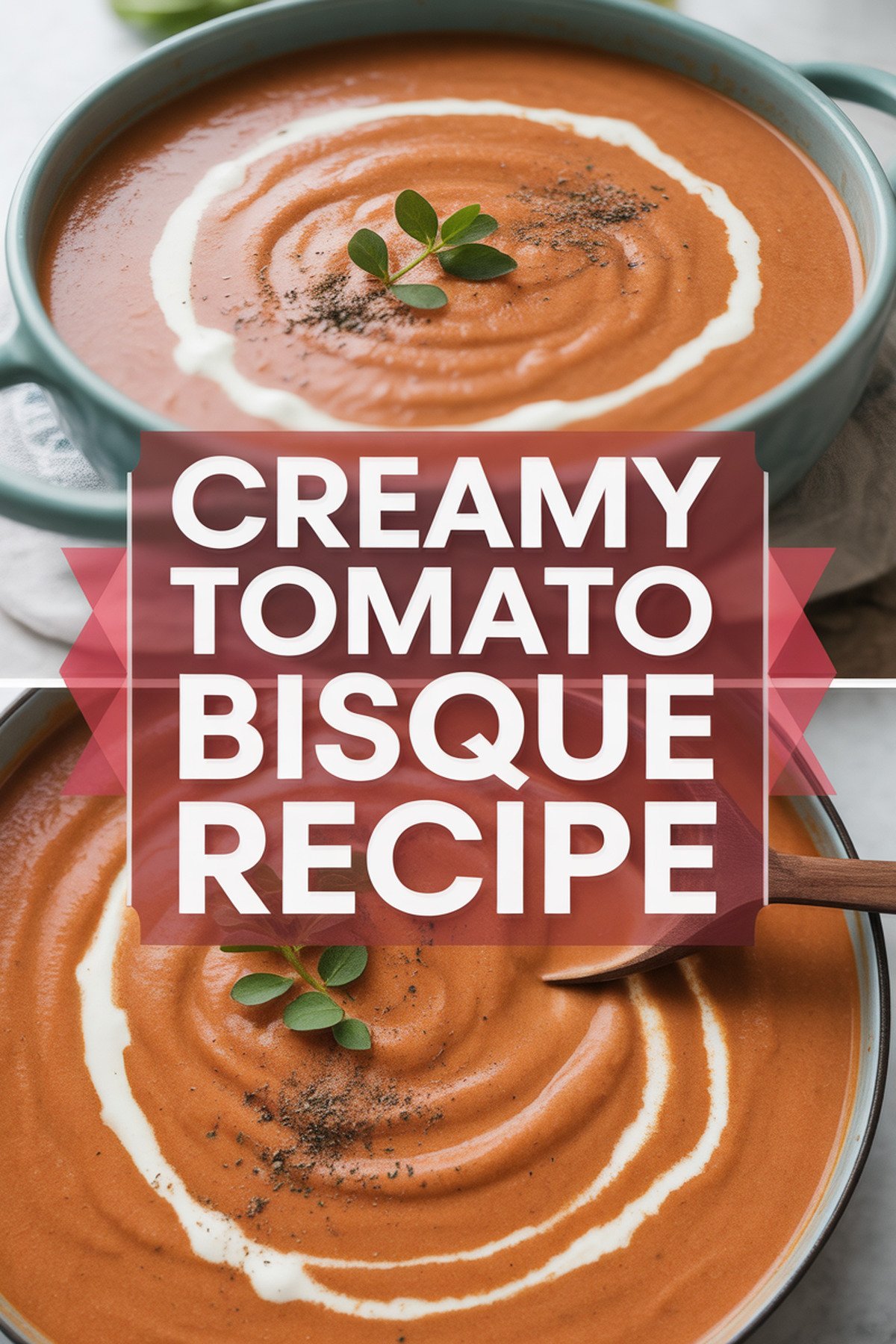 Creamy Tomato Bisque Recipe recipe idea in stylish layout