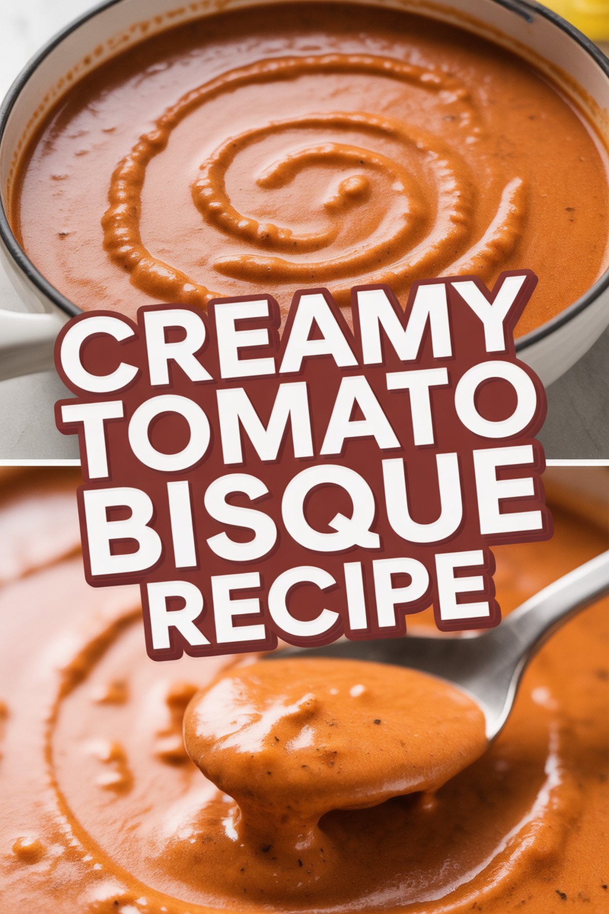 Creamy Tomato Bisque Recipe recipe idea in stylish layout